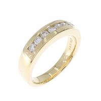 K18YG ダイヤモンド リング 0.33CT