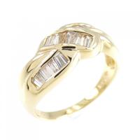 K18YG ダイヤモンド リング 0.50CT