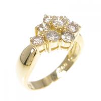 K18YG ダイヤモンド リング 1.00CT