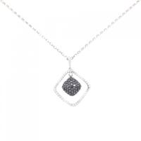 K18スリーカラー ダイヤモンド ネックレス 0.48CT