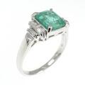 PT エメラルド リング 1.40CT