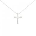 PT クロス ダイヤモンド ネックレス 0.241CT
