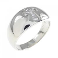 PT クロス ダイヤモンド リング 0.11CT