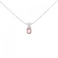 PT サファイヤ ネックレス 0.827CT 拡散処理未検査