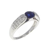 PT サファイヤ リング 0.70CT