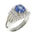 PT サファイヤ リング 1.53CT