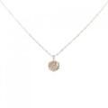 PT ソリティア ダイヤモンド ネックレス 0.567CT