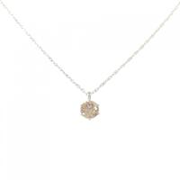 PT ソリティア ダイヤモンド ネックレス 0.567CT
