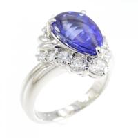 PT タンザナイト リング 2.83CT