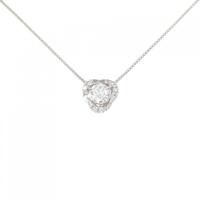 PT ダイヤモンド ネックレス 0.193CT