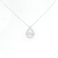 PT ダイヤモンド ネックレス 0.337CT
