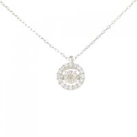 PT ダイヤモンド ネックレス 0.474CT