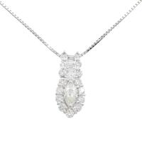 PT ダイヤモンド ネックレス 0.533CT