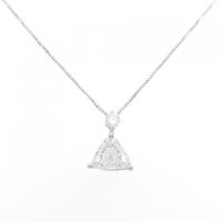 PT ダイヤモンド ネックレス 1.021CT