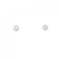 PT ダイヤモンド ピアス 0.30CT