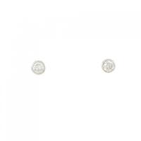 PT ダイヤモンド ピアス 0.30CT