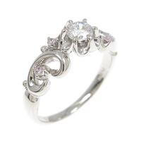 PT ダイヤモンド リング 0.302CT