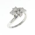 PT ダイヤモンド リング 0.53CT