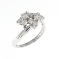 PT ダイヤモンド リング 0.53CT