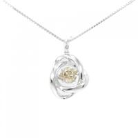 PT ダイヤモンドネックレス 1.575ct FB I1
