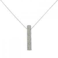 PT パヴェ ダイヤモンド ネックレス 2.00CT