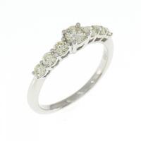 PT1000 ダイヤモンド リング 0.60CT