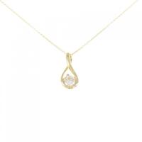 【リメイク】K18YG ダイヤモンドネックレス 0.590ct M I1 GOOD