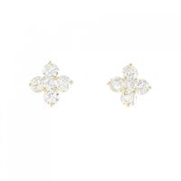 【リメイク】K18YG ピアス 1.00CT