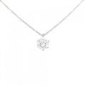 【リメイク】PT ダイヤモンド ネックレス 0.387CT E I1 VG