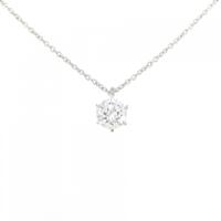 【リメイク】PT ダイヤモンド ネックレス 0.387CT E I1 VG