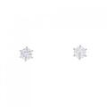 【リメイク】ST/プラチナダイヤモンドピアス 0.301CT 0.331CT G I1 GOOD