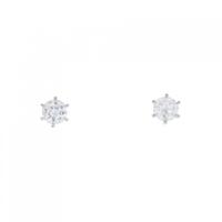 【リメイク】ST/プラチナダイヤモンドピアス 0.301CT 0.331CT G I1 GOOD