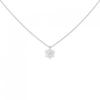 【リメイク】プラチナダイヤモンドネックレス 0.433CT D I1 GOOD