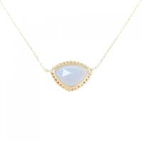 【新品】K10YG オパール ネックレス