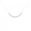 【新品】K18YG ダイヤモンド ネックレス 0.20CT
