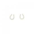 【新品】K18YG ダイヤモンド ピアス 0.20CT
