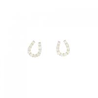 【新品】K18YG ダイヤモンド ピアス 0.20CT