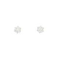 【新品】PT ダイヤモンド ピアス 0.5CT 0.5CT D SI1 3EXT
