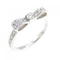 アヴァロン リボン ダイヤモンドリング 0.25CT
