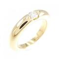 カルティエ エリプス リング 0.25CT
