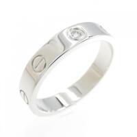 カルティエ ミニラブ 1P リング