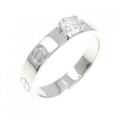 カルティエ ミニラブリング ソリテール リング 0.24CT