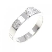 カルティエ ミニラブリング ソリテール リング 0.24CT