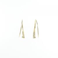 ギンザ タナカ ダイヤモンド ピアス 0.08CT