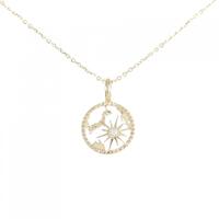 スタージュエリー ダイヤモンド ネックレス 0.01CT