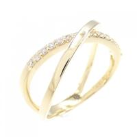 スタージュエリー ダイヤモンドリング 0.11CT