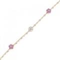 セイレーン アズーロ サファイヤ ブレスレット 0.10CT
