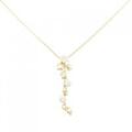 タサキ ダイヤモンド ネックレス 0.23CT