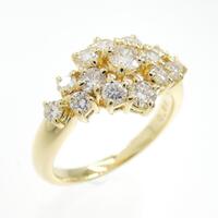 タサキ ダイヤモンドリング 0.88CT