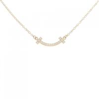 ティファニー Tスマイル ミニ ネックレス